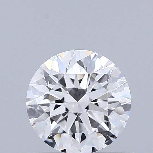 0.63ct Round D VS1 Lab Created Diamond