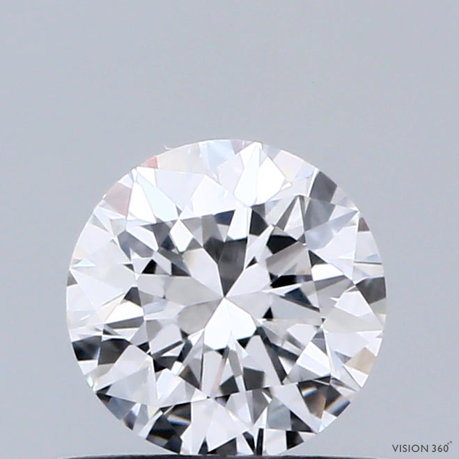 0.63ct Round E VVS1 Lab Created Diamond