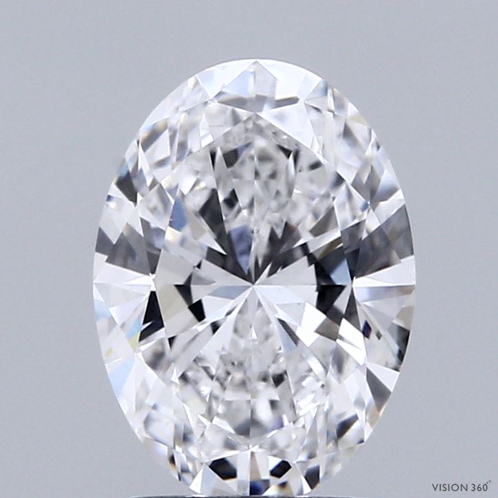 2.01ct Oval D VS1 Lab Created Diamond