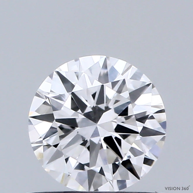 0.63ct Round E VVS2 Lab Created Diamond