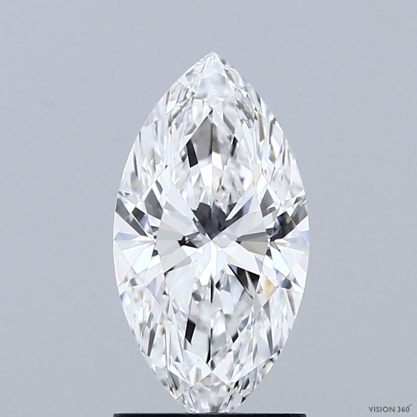 1.57ct Marquise D VVS1 Lab Created Diamond