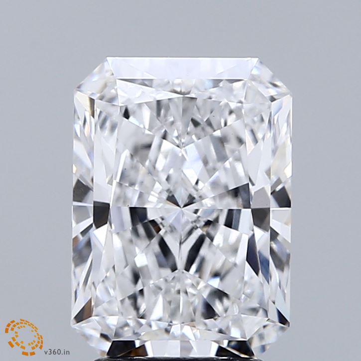 3.03ct Radiant D VS1 Lab Created Diamond