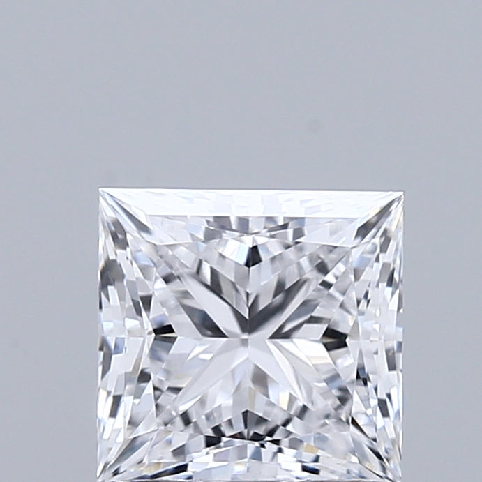 1.05ct Princess D VVS1 Lab Created Diamond