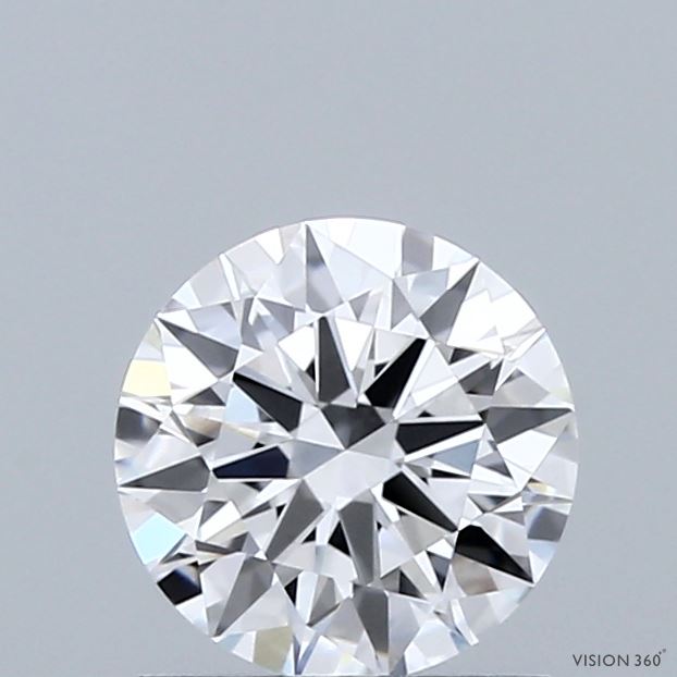 1.07ct Round D VVS2 Lab Created Diamond