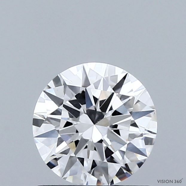 1ct Round D VS1 Lab Created Diamond