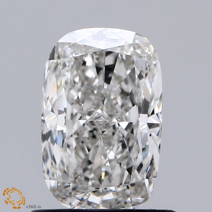 0.97ct Cushion F VS1 Lab Created Diamond