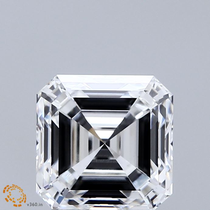 2.49ct Asscher E VS1 Lab Created Diamond