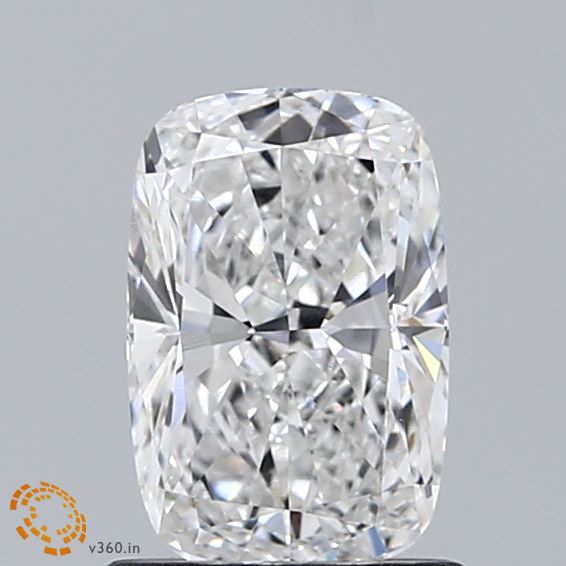 1.16ct Cushion E VS1 Lab Created Diamond