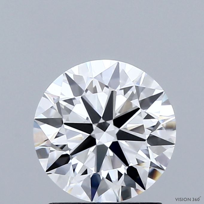 1.56ct Round D VVS1 Lab Created Diamond