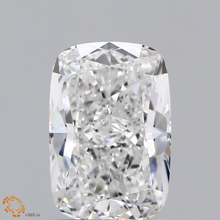 1.11ct Cushion E VS1 Lab Created Diamond