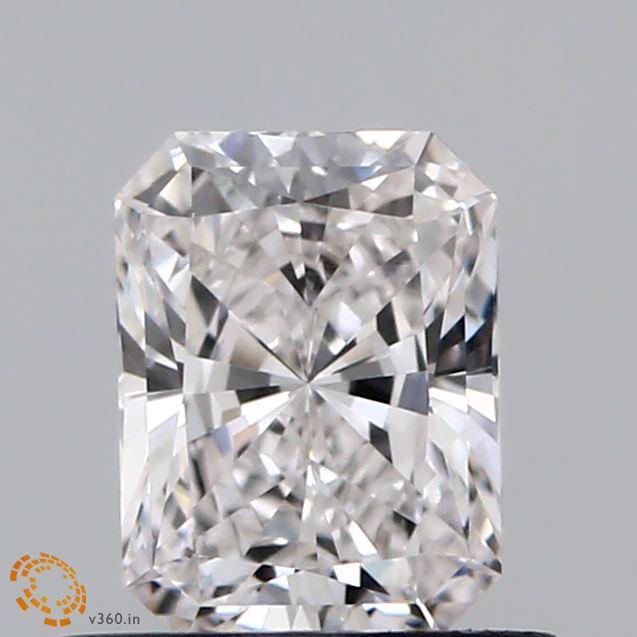 0.68ct Radiant G VS1 Lab Created Diamond