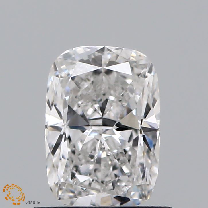 0.8ct Cushion F VS1 Lab Created Diamond