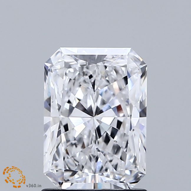 1.5ct Radiant D VS1 Lab Created Diamond