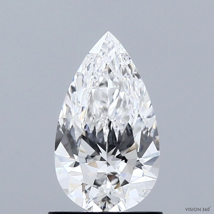 1ct Pear E VS2 Lab Created Diamond