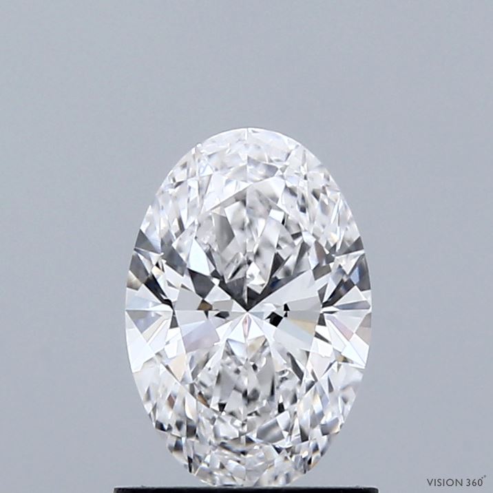 1.04ct Oval D VS1 Lab Created Diamond