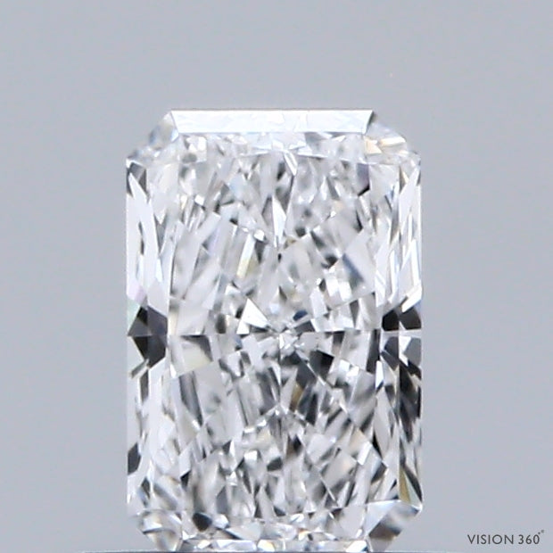 0.5ct Radiant D VS1 Lab Created Diamond