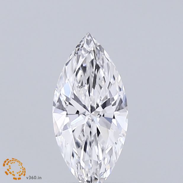 0.52ct Marquise D VVS1 Lab Created Diamond