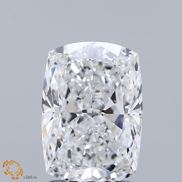 2ct Cushion E VS1 Lab Created Diamond