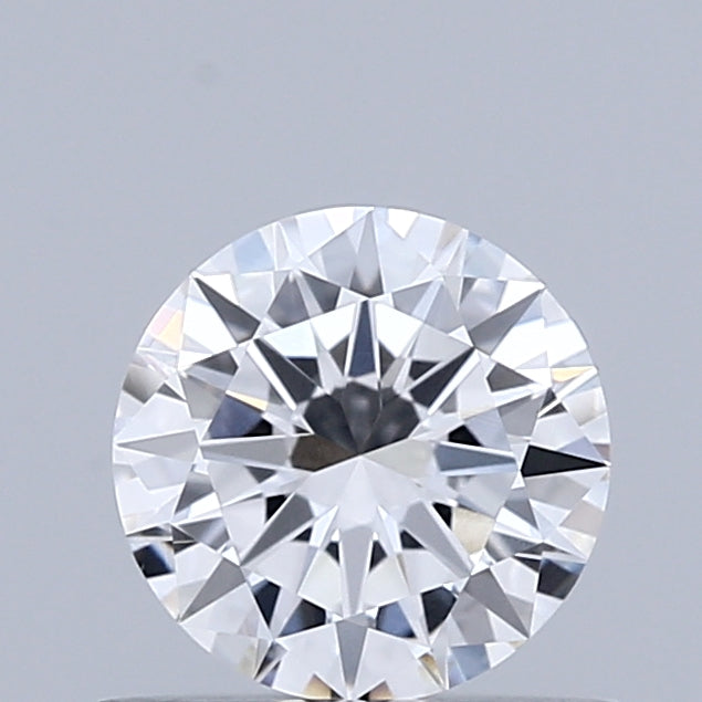 0.64ct Round D VVS2 Lab Created Diamond