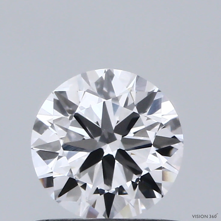 0.8ct Round E VS1 Lab Created Diamond