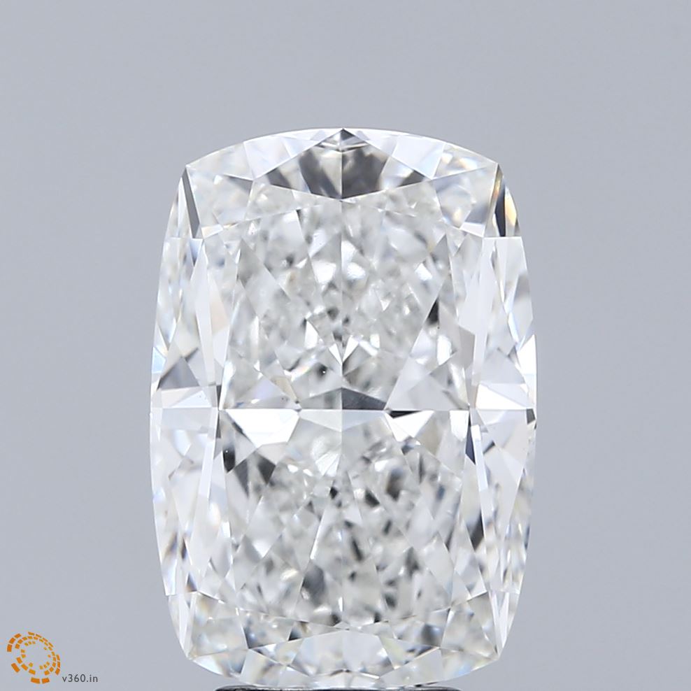 6.03ct Cushion E VVS2 Lab Created Diamond