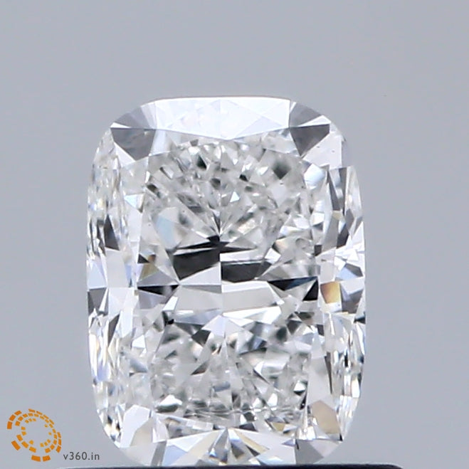 0.79ct Cushion E VS1 Lab Created Diamond