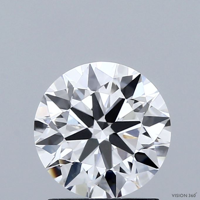 1.46ct Round E VVS2 Lab Created Diamond