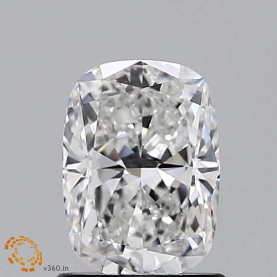 1.15ct Cushion E VS1 Lab Created Diamond