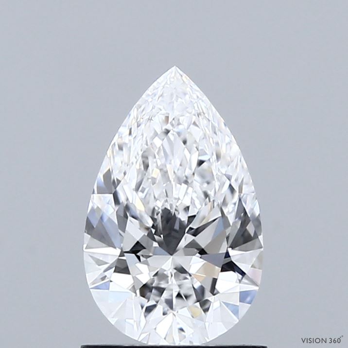 1.06ct Pear D VS1 Lab Created Diamond