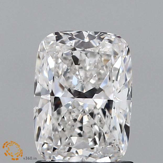 1.51ct Cushion E VS1 Lab Created Diamond