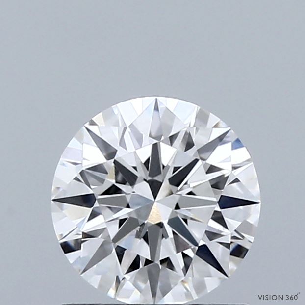 1.07ct Round D VVS2 Lab Created Diamond