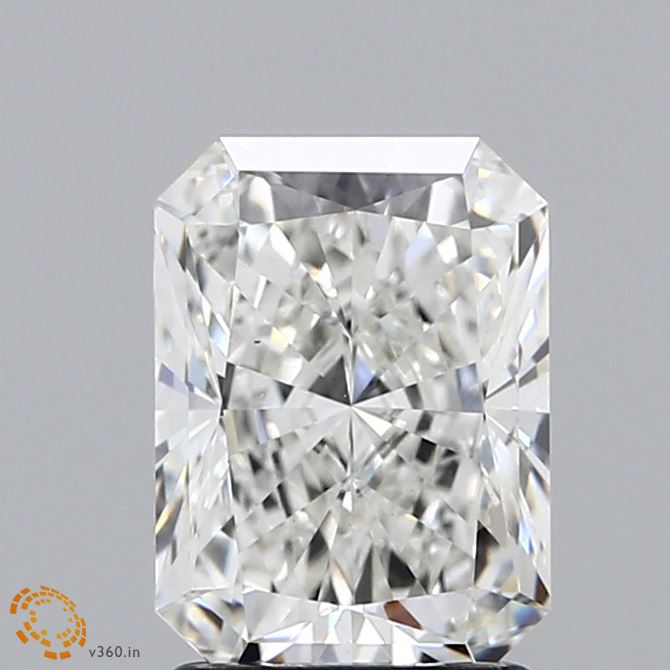 2.03ct Radiant G VS1 Lab Created Diamond