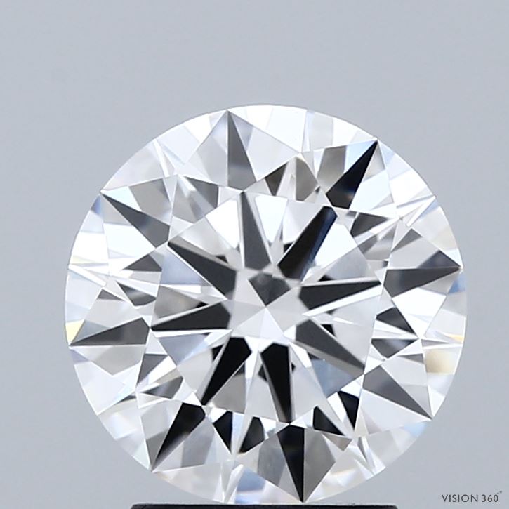 2.56ct Round D VVS1 Lab Created Diamond