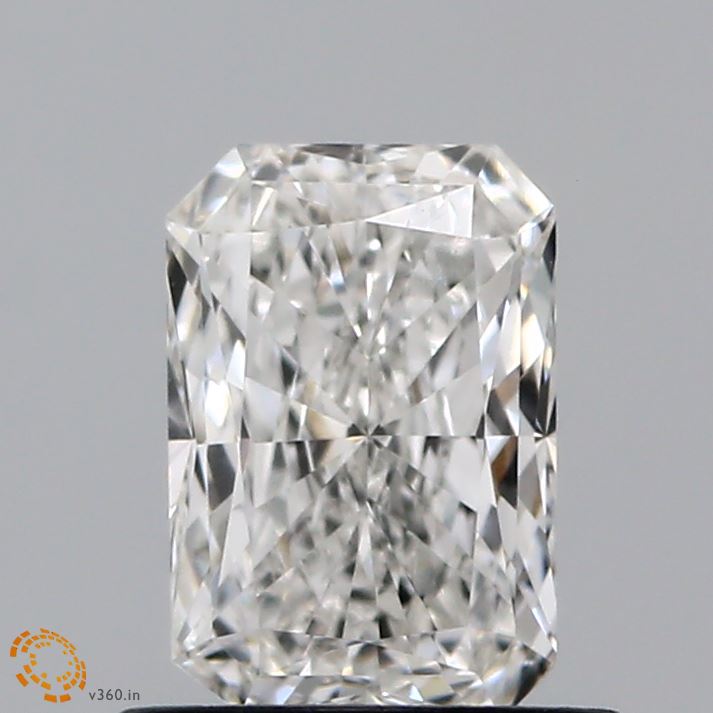 0.73ct Radiant G VVS2 Lab Created Diamond