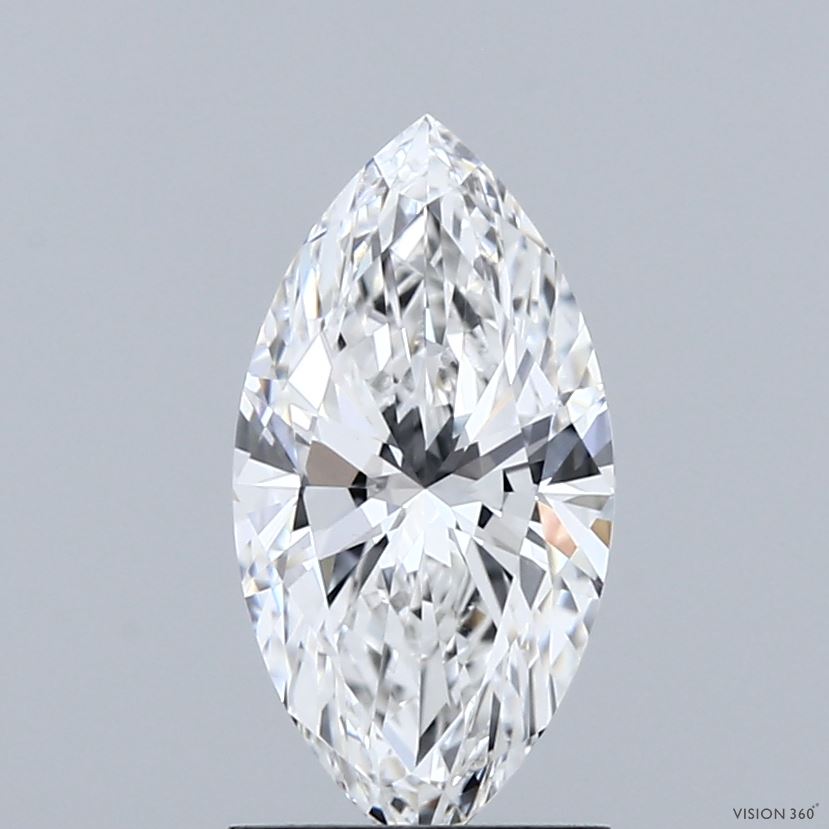 1.5ct Marquise E VVS2 Lab Created Diamond