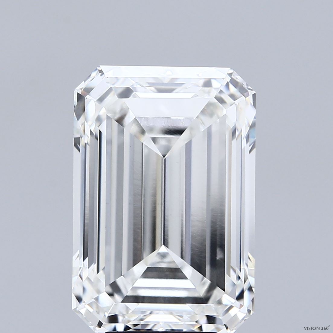 7.57ct Emerald F VVS2 Lab Created Diamond