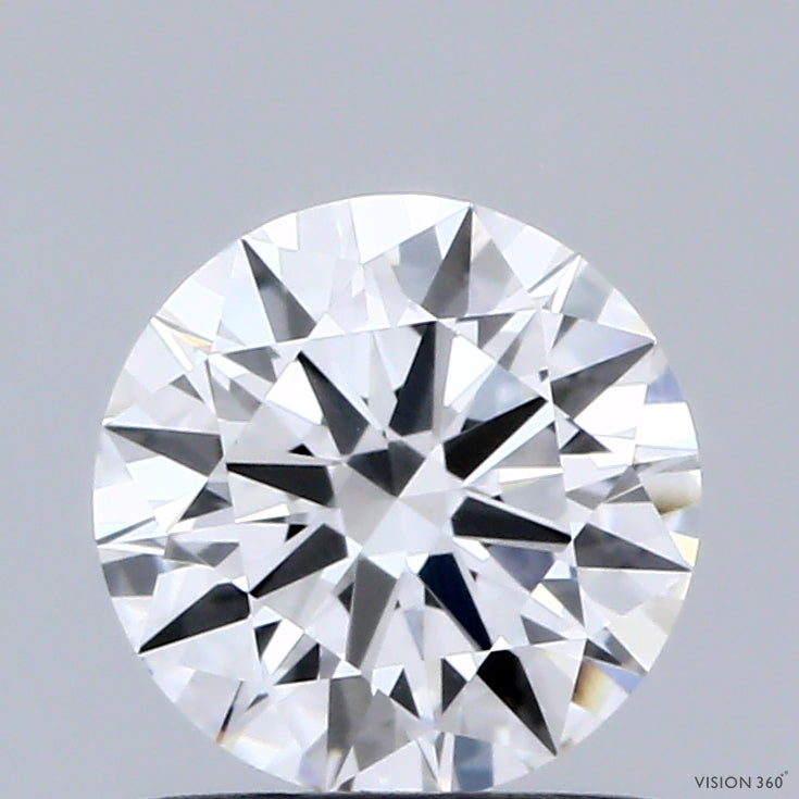 1.06ct Round E VVS1 Lab Created Diamond
