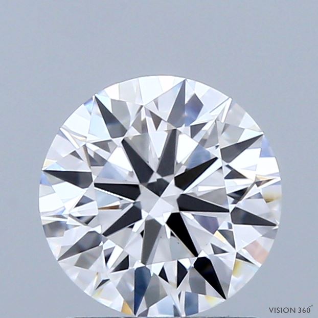 1.51ct Round E VVS2 Lab Created Diamond