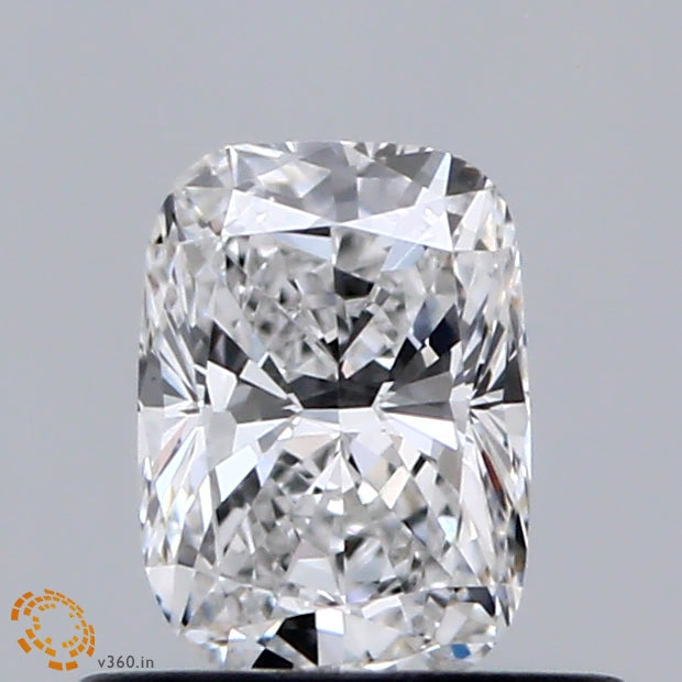0.52ct Cushion E VVS1 Lab Created Diamond