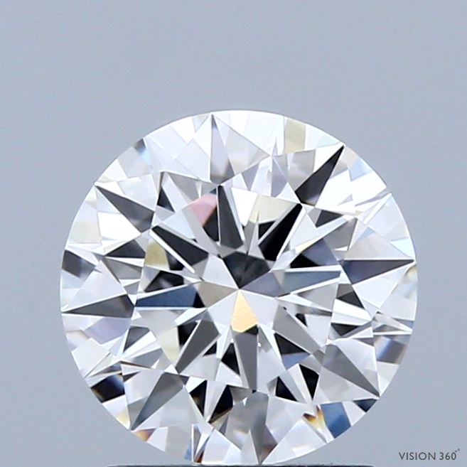 1.79ct Round E VVS2 Lab Created Diamond