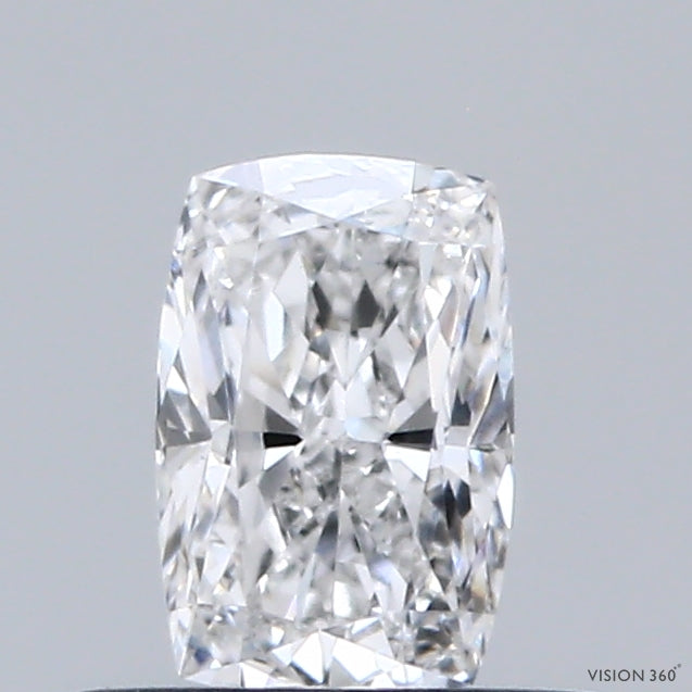 0.51ct Cushion E VS1 Lab Created Diamond