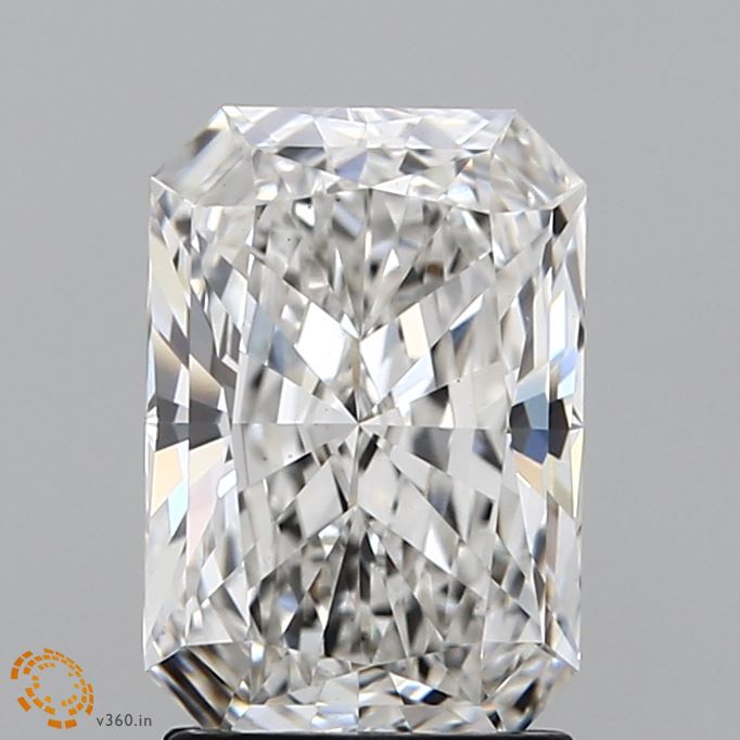 2.02ct Radiant G VS1 Lab Created Diamond
