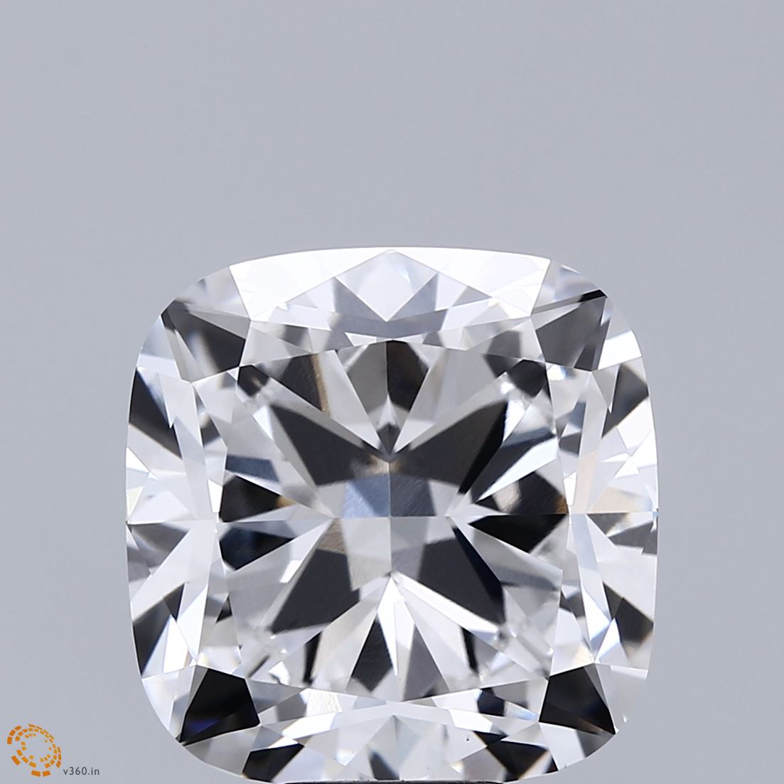 10.09ct Cushion E VVS2 Lab Created Diamond