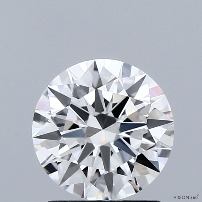 1.52ct Round F VVS2 Lab Created Diamond