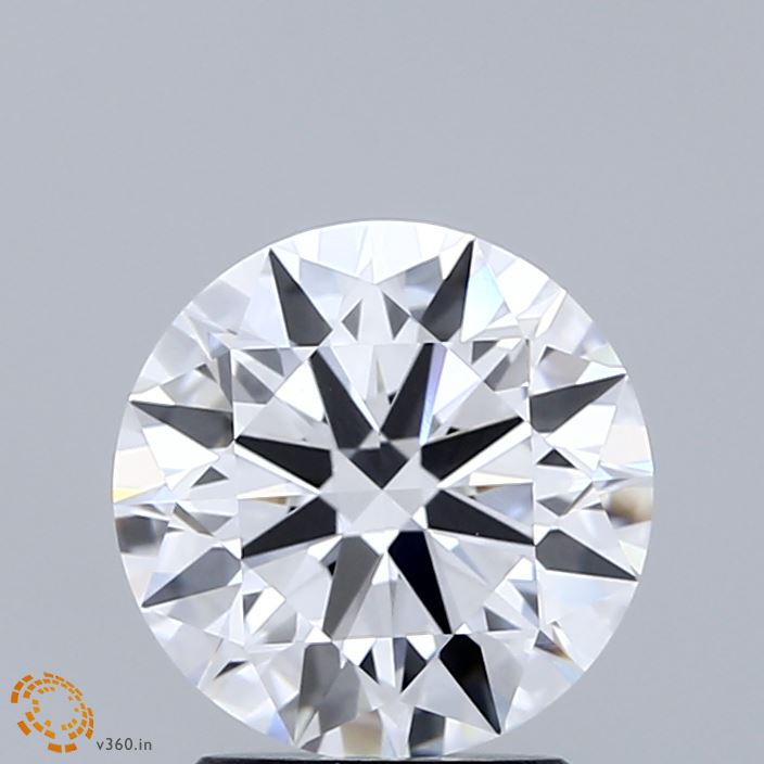 2.07ct Round D VVS2 Lab Created Diamond