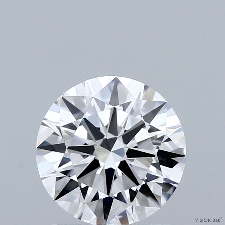 1.55ct Round E VS2 Lab Created Diamond