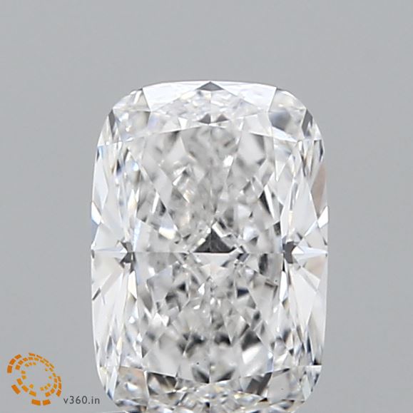 1.15ct Cushion E VS1 Lab Created Diamond