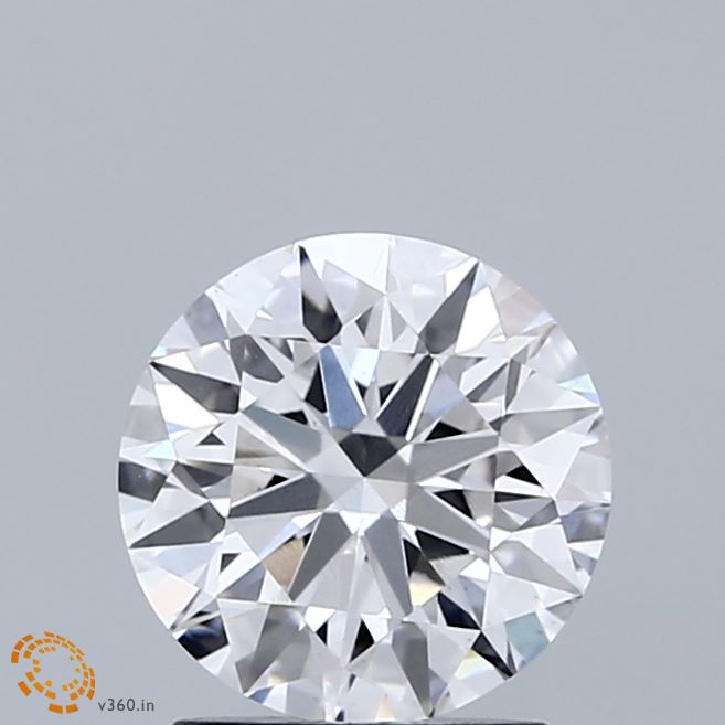 1.53ct Round D VS1 Lab Created Diamond