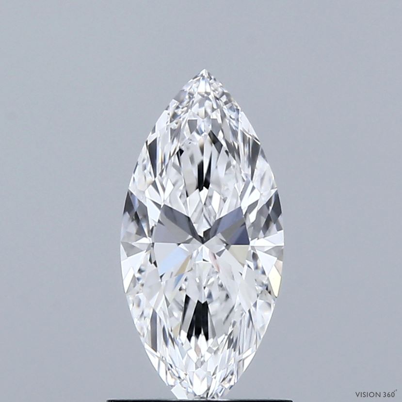 1.08ct Marquise D VS1 Lab Created Diamond