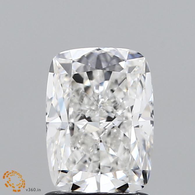 1.53ct Cushion E VS1 Lab Created Diamond